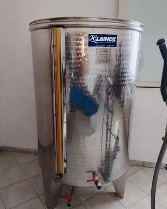 Serbatoio per alimenti da 800 litri 