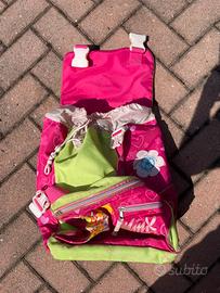 Zaino scolastico delle Winx bambina