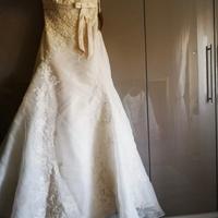Vestito sposa NUOVO Pronovias Sant Patrick tg 42
