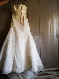 Vestito sposa NUOVO Pronovias Sant Patrick tg 42
