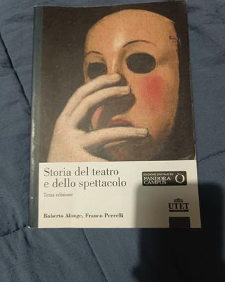 Storia del teatro e dello spettacolo 