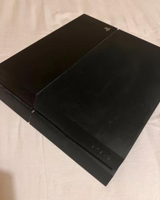 PS4, joystick, cuffie, 8 giochi
