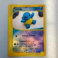 Carta originale Pokémon - Squirtle 131/165