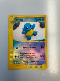 Carta originale Pokémon - Squirtle 131/165
