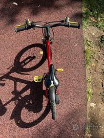 Bici bimbo 3/6 anni btwin light 16 pollici