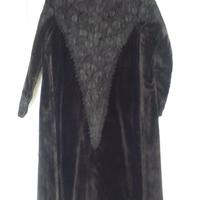 cappotto nero primi novecento