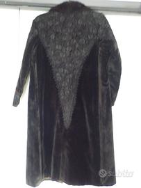 cappotto nero primi novecento