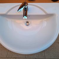 Lavandino a colonna Ideal Standard + rubinetteria