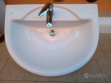 Lavandino a colonna Ideal Standard + rubinetteria