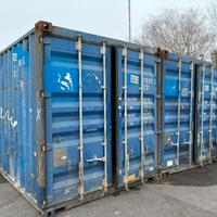 Box Container navale 20 piedi - 6 m