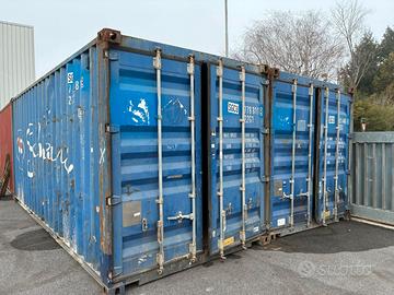 Box Container navale 20 piedi - 6 m