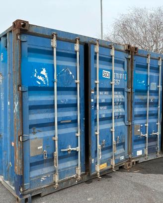Box Container navale 20 piedi - 6 m
