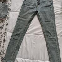 pantaloni jeans  da donna