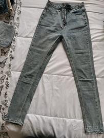 pantaloni jeans  da donna