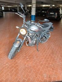 YAMAHA  SCRUMBLER   depotenziata   700 cc