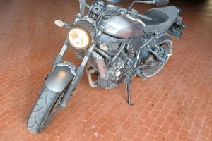 YAMAHA  SCRUMBLER   depotenziata   700 cc
