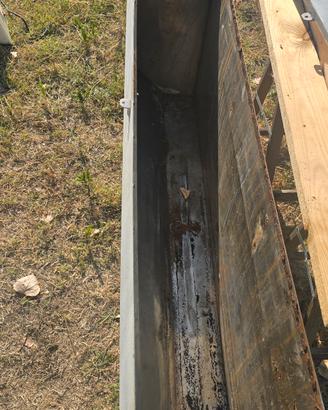 Cassone porta attrezzi in acciaio