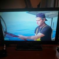 TV Audiola 24pollici con telecom e decoder compl.