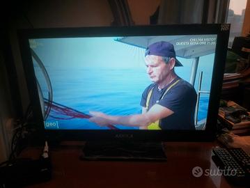 TV Audiola 24pollici con telecom e decoder compl.