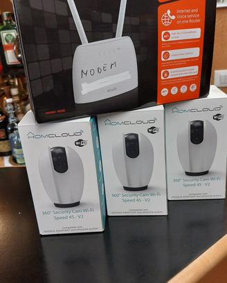 Kit video sorveglianza hom cloude