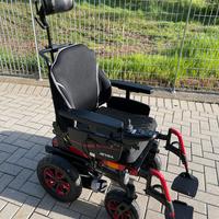 Carrozzina per disabili