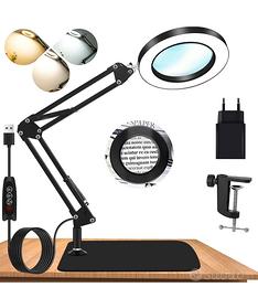 Lampada con Lente di Ingrandimento Professionale
