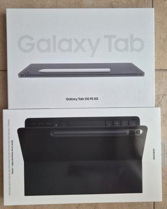Samsung Galaxy Tab S10 FE 5G 10.9" + Tastiera