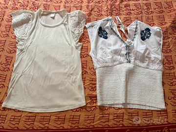 2 maglie premaman Prenatal taglia S