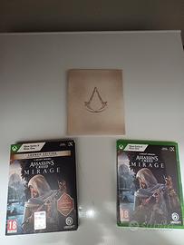 assassin's creed mirage  per xbox one