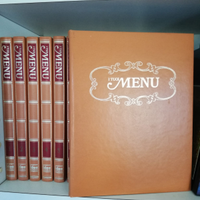 I tuoi menu. enciclopedia illustrata della cucina