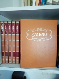 I tuoi menu. enciclopedia illustrata della cucina
