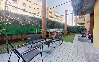 Bilocale con studio, taverna e giardino!