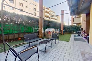 Bilocale con studio, taverna e giardino!