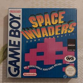 Game Boy Space Invaders Gig