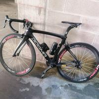 Bici da corsa pinarello f8