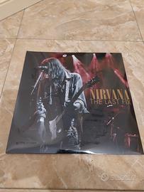 doppio disco vinile Nirvana 