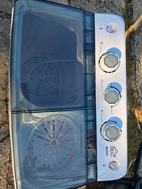 Mini Lavatrice DCG ML5970 con Centrifuga - 4,5 Kg 