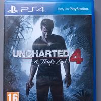 Uncharted 4 (A Thief's end) Ps4 