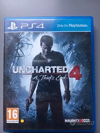 Uncharted 4 (A Thief's end) Ps4 
