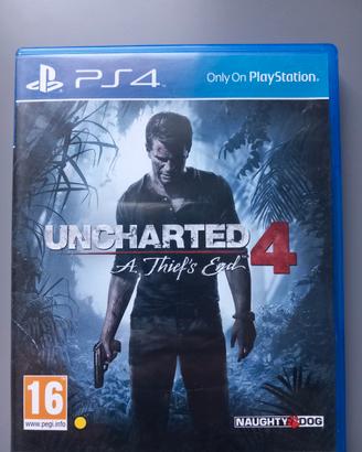 Uncharted 4 (A Thief's end) Ps4 