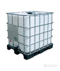 cisterna per acqua o alimenti 1000l