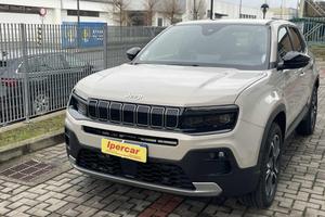 JEEP Avenger 1.2 Turbo Summit