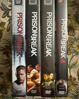 Cofanetti Prison Break