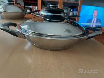 Pentola Wok AMC M29 diametro 24cm