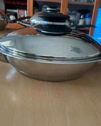 Pentola Wok AMC M29 diametro 24cm