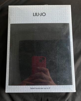 Custodia a libro Liujo universale 8" pollici nera