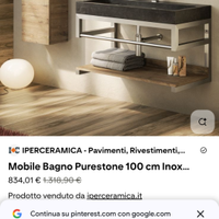 Mobile bagno