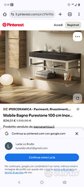 Mobile bagno