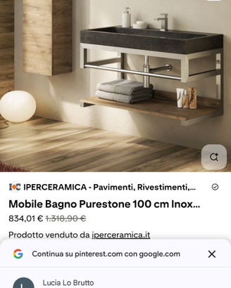 Mobile bagno