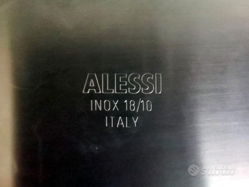 Cestino Portafrutta Alessi a Filo Acciaio Lucido - Arredamento e Casalinghi  In vendita a Pesaro e Urbino